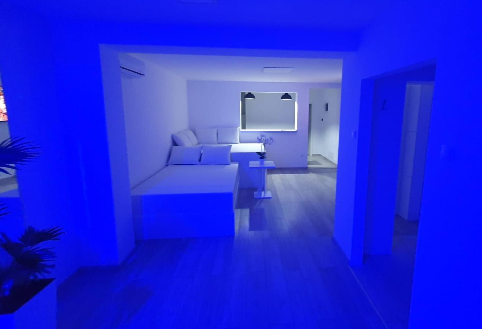 Jacuzzi Penthouse Apartment Matulji Rom bilde