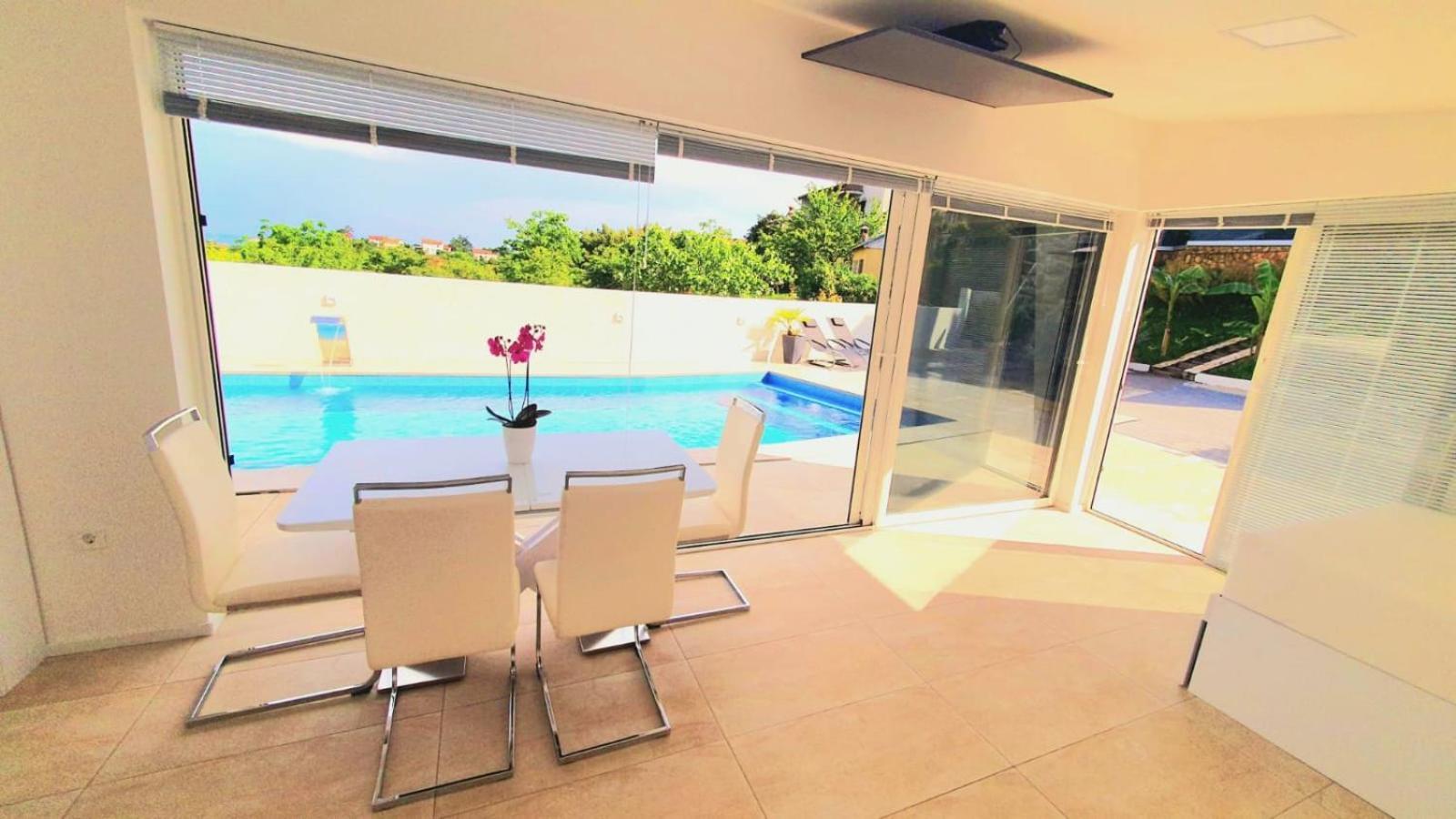 Jacuzzi Penthouse Apartment Matulji Eksteriør bilde